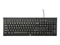 HP K1500 - tangentbord - spansk H3C52AA#ABE