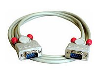 Lindy - seriell kabel - DB-9 till DB-9 - 2 m 31510
