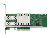 Intel X520-DA2 - nätverksadapter - PCIe 2.0 x8 - 10 Gigabit SFP+ x 2 49Y7962