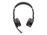 Jabra Evolve 75 SE UC Stereo - headset - med laddningsställ 7599-848-199