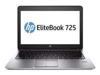 HP EliteBook 725 G2 Notebook - 12.5" - AMD A10 - PRO-7350B - 8 GB RAM - 256 GB SSD F1Q16EA#ABY