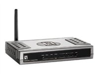 LevelOne WBR-6003 - trådlös router - 802.11b/g/n (draft 2.0) - skrivbordsmodell 540608