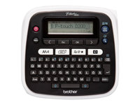 Brother P-Touch PT-D200BW - etikettskrivare - svartvit - termisk överföring PTD200BWZG1