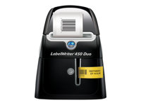 DYMO LabelWriter 450 Duo - etikettskrivare - svartvit - direkt termisk S0838920