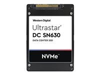 WD Ultrastar DC SN630 WUS3BA176C7P3E3 - SSD - 7680 GB - U.2 PCIe 3.0 x4 (NVMe) 0TS1620