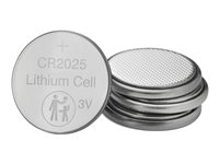 Verbatim batteri - 4 x CR2025 - Li 49532