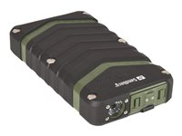 Sandberg Survivor Powerbank 20100 strömförsörjningsbank - Li-Ion - USB 420-36