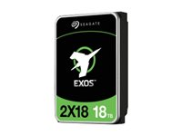 Seagate Exos 2X18 ST16000NM0092 - hårddisk - 16 TB - SATA 6Gb/s ST16000NM0092