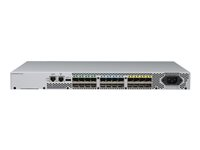 HPE SN3600B 32Gb 24/8 8-port 16Gb Short Wave SFP+ Fibre Channel Switch - switch - 24 portar - Administrerad - rackmonterbar R4G55B