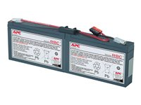 APC Replacement Battery Cartridge #18 - UPS-batteri - Bly-syra RBC18