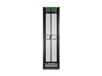 APC NetShelter SX Gen 2 - rack - 2258 H x 600 B x 1200 D mm, med sidor - 48U AR3307B2