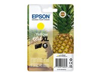 Epson 604XL Singlepack - XL - gul - original - bläckpatron C13T10H44010