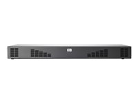 HPE IP Console G2 Switch with Virtual Media and CAC 4x1Ex32 - omkopplare för tangentbord/video/mus - 32 portar AF622A