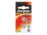 Energizer EPX76 batteri - 2 x SR44 - silveroxid 635996