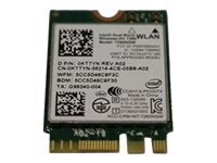 Intel Dual Band Wireless-AC 7260 - nätverksadapter - PCIe Half Mini Card KTTYN