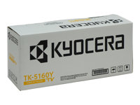 Kyocera TK 5160Y - gul - original - tonerkassett 1T02NTANL0