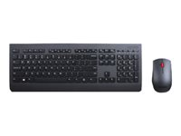 Lenovo Professional Combo - sats med tangentbord och mus - portugisisk Inmatningsenhet 4X30H56820