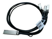 HPE X240 Direct Attach Copper Cable - nätverkskabel - 1 m JL282A