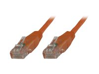 MicroConnect nätverkskabel - 1 m - orange UTP601O