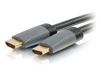 C2G 25ft 4K HDMI Cable with Ethernet - High Speed - In-Wall CL-2 Rated - HDMI-kabel med Ethernet - HDMI/ljud - 7.62 m 50633