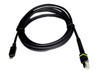 Zebra - USB typ C-kabel - 24 pin USB-C till RJ-45 - 2.13 m CBA-U61-S07ZAR