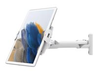 Compulocks Universal Tablet Cling Swing Wall Mount monteringssats - för surfplatta - vit 827WUCLGVWMW