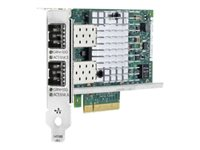 HPE 560SFP+ - nätverksadapter - PCIe 2.0 x8 - 10Gb Ethernet x 2 665249-B21