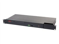 APC KVM 2G Analog - omkopplare för tangentbord/video/mus - 8 portar - rackmonterbar - TAA-kompatibel KVM0108A