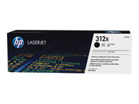 HP 312X - Lång livslängd - svart - original - LaserJet - tonerkassett (CF380X) - Contract CF380XC