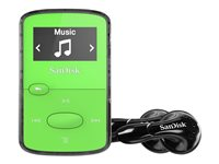SanDisk Clip Jam - digital spelare SDMX26-008G-G46G