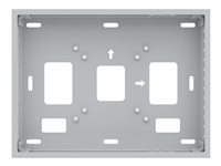 Multibrackets M Pro Series hölje - för Bildskärm - vit 7350105210488