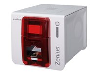 Evolis Zenius Expert Smart & Contactless - plastkortsskrivare - färg - färgsublimering/termisk överföring - med Evolis Elyctis smart card reader ZN1H0HLBRS