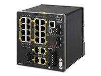 Cisco Industrial Ethernet 2000 Series - switch - 18 portar - Administrerad IE-2000-16PTC-G-L