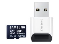 Samsung PRO Ultimate MB-MY512SB - flash-minneskort - 512 GB - mikroSDXC UHS-I MB-MY512SB/WW