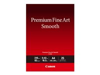 Canon Premium Fine Art FA-SM2 - fotopapper - slät - 25 ark - A4 - 310 g/m² 1711C011