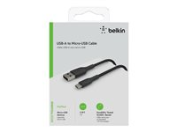 Belkin BOOST CHARGE - USB-kabel - mikro-USB typ B till USB - 1 m CAB007BT1MBK