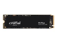 Crucial P3 Plus - SSD - 1 TB - PCIe 4.0 (NVMe) CT1000P3PSSD8