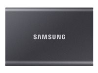 Samsung T7 MU-PC2T0T - SSD - 2 TB - USB 3.2 Gen 2 MU-PC2T0T