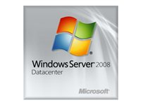 Microsoft Windows Server 2008 R2 Datacenter - avgift för utlösen - 1 processor P71-06342