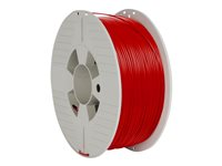 Verbatim - röd, RAL 3020 - ABS-fiber 55030