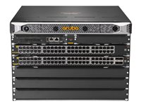 HPE Aruba 6405 96G CL4 PoE 4SFP56 - switch - 96 portar - Administrerad - rackmonterbar R0X29A