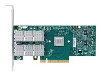 Mellanox ConnectX-3 FDR VPI IB/E Adapter - nätverksadapter - PCIe 3.0 x8 - QSFP+ x 2 00D9550
