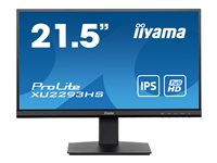 iiyama ProLite XU2293HS-B5 - LED-skärm - Full HD (1080p) - 22" XU2293HS-B5