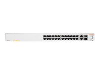 HPE Networking Instant On 1960 24G 2XGT 2SFP+ Switch - switch - 24 portar - Administrerad - rackmonterbar JL806A