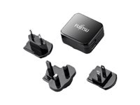 Fujitsu Dual USB Quick Charge Adapter strömadapter - USB S26391-F2613-L620