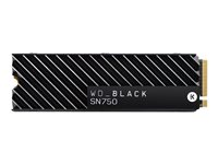 WD Black SN750 NVMe SSD WDS500G3XHC - SSD - 500 GB - PCIe 3.0 x4 (NVMe) WDS500G3XHC