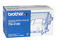 Brother TN4100 - svart - original - tonerkassett TN4100