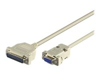MicroConnect - seriell kabel - DB-25 till DB-9 - 1.8 m IBM029-2