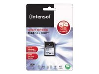 Intenso - flash-minneskort - 64 GB - SDXC 3411490
