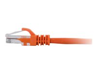 C2G Cat6 Booted Unshielded (UTP) Network Patch Cable - patch-kabel - 2 m - orange 83576